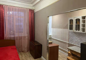 Студия квартира, на длительный срок, 25м2, 1/4 этаж