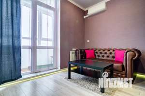 1-к квартира, посуточно, 41м2, 12/18 этаж