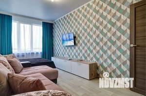 1-к квартира, посуточно, 43м2, 11/14 этаж