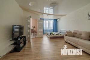 1-к квартира, посуточно, 45м2, 12/12 этаж