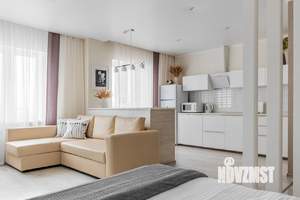 1-к квартира, посуточно, 44м2, 1/1 этаж