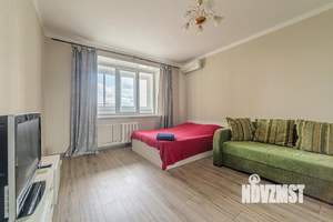 1-к квартира, посуточно, 43м2, 1/1 этаж