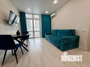 1-к квартира, посуточно, 42м2, 4/17 этаж