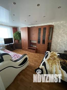 1-к квартира, посуточно, 40м2, 8/10 этаж