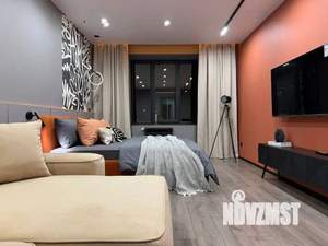 1-к квартира, посуточно, 45м2, 1/1 этаж