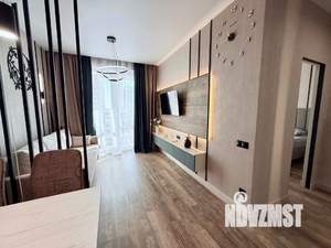 1-к квартира, посуточно, 45м2, 1/1 этаж