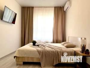 1-к квартира, посуточно, 45м2, 11/17 этаж