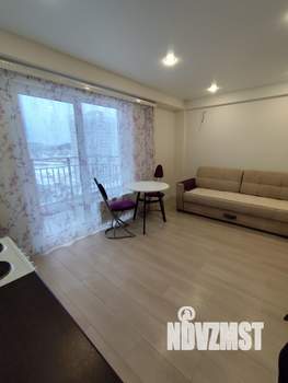 Студия квартира, на длительный срок, 28м2, 9/20 этаж