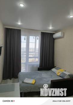 Студия квартира, посуточно, 25м2, 12/17 этаж