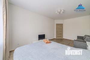 1-к квартира, посуточно, 42м2, 7/12 этаж