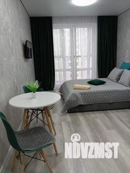 Студия квартира, посуточно, 27м2, 13/17 этаж