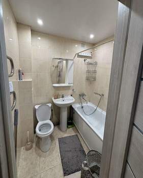 1-к квартира, на длительный срок, 27м2, 2/9 этаж