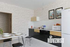 1-к квартира, посуточно, 42м2, 1/1 этаж