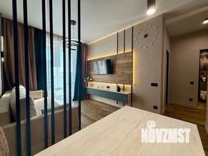 1-к квартира, посуточно, 45м2, 9/18 этаж