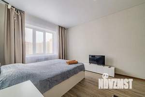 1-к квартира, посуточно, 42м2, 7/12 этаж