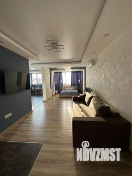 1-к квартира, посуточно, 55м2, 1/1 этаж