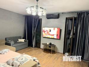 1-к квартира, посуточно, 42м2, 12/14 этаж