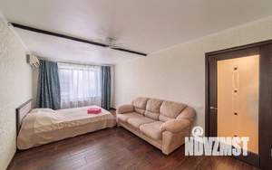 1-к квартира, посуточно, 48м2, 1/1 этаж