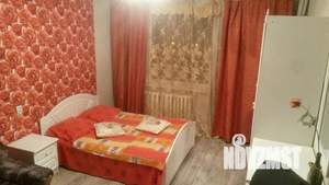 1-к квартира, посуточно, 42м2, 6/9 этаж