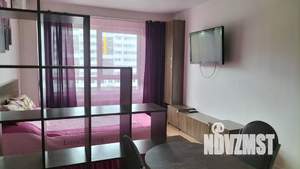 Студия квартира, посуточно, 29м2, 4/17 этаж