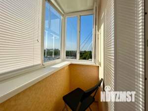 1-к квартира, посуточно, 36м2, 9/9 этаж