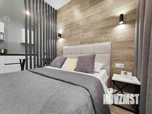 1-к квартира, посуточно, 28м2, 1/1 этаж