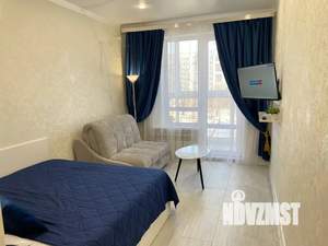 Студия квартира, посуточно, 21м2, 4/14 этаж