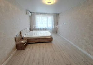 1-к квартира, на длительный срок, 52м2, 4/10 этаж