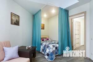 1-к квартира, посуточно, 55м2, 9/14 этаж