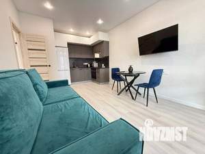 1-к квартира, посуточно, 42м2, 1/1 этаж