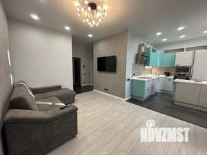 1-к квартира, посуточно, 55м2, 1/1 этаж