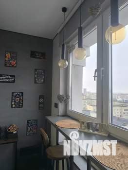 Студия квартира, посуточно, 43м2, 14/16 этаж