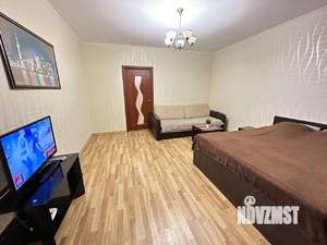 1-к квартира, посуточно, 45м2, 8/12 этаж
