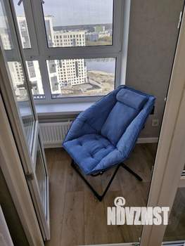 1-к квартира, посуточно, 46м2, 16/16 этаж