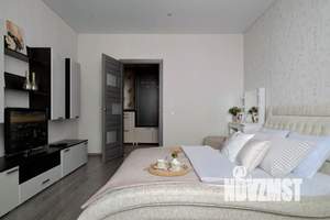 1-к квартира, посуточно, 44м2, 1/1 этаж