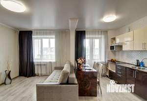 Студия квартира, посуточно, 46м2, 12/16 этаж