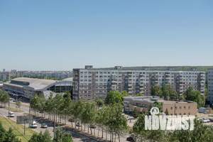 1-к квартира, посуточно, 39м2, 8/9 этаж