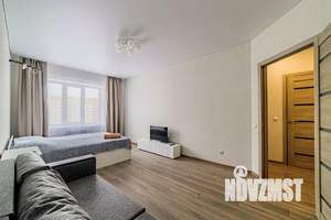 1-к квартира, посуточно, 42м2, 1/1 этаж