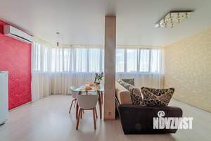 1-к квартира, посуточно, 55м2, 1/1 этаж