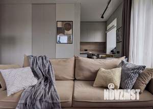 1-к квартира, посуточно, 31м2, 1/1 этаж