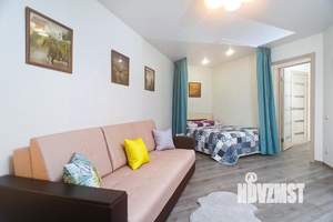 1-к квартира, посуточно, 48м2, 1/1 этаж