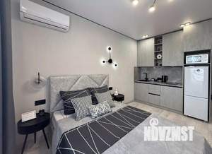 1-к квартира, посуточно, 25м2, 1/1 этаж