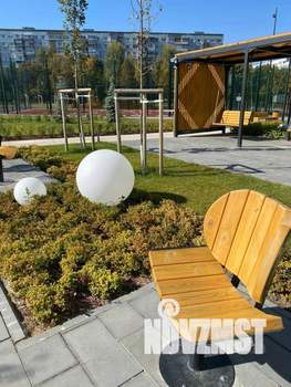 1-к квартира, посуточно, 28м2, 1/1 этаж