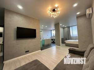 1-к квартира, посуточно, 55м2, 16/16 этаж