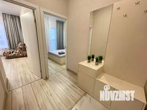 1-к квартира, посуточно, 45м2, 17/17 этаж