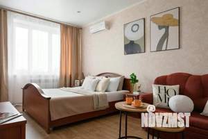 1-к квартира, посуточно, 43м2, 1/1 этаж