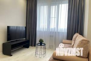 1-к квартира, посуточно, 45м2, 12/17 этаж