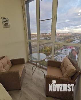 1-к квартира, посуточно, 40м2, 15/18 этаж