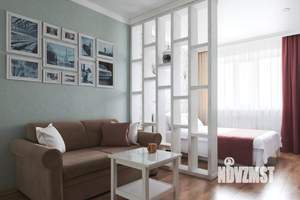 1-к квартира, посуточно, 44м2, 11/18 этаж