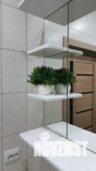 1-к квартира, посуточно, 45м2, 6/17 этаж